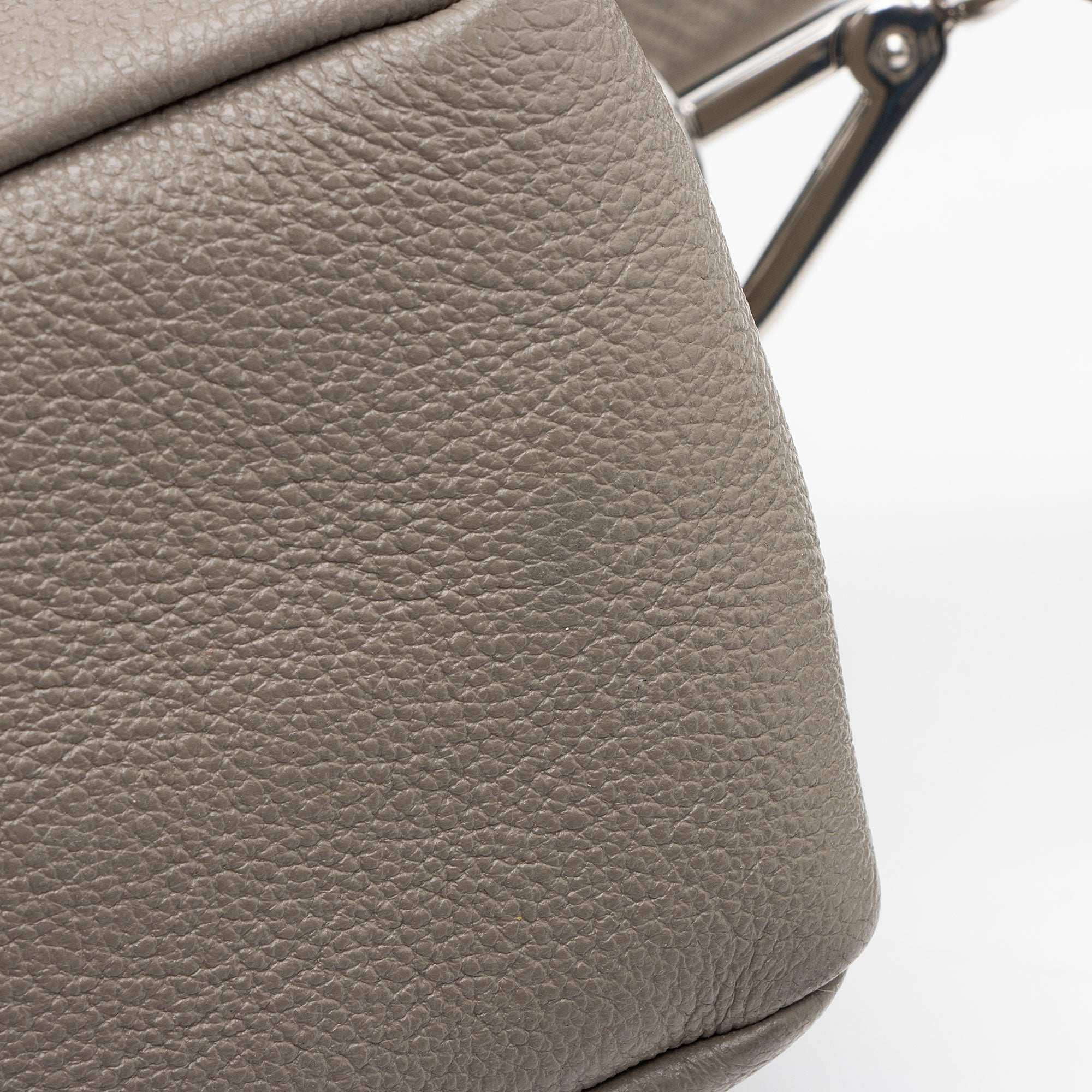 Prada Vitello Daino Double Zip Camera Bag