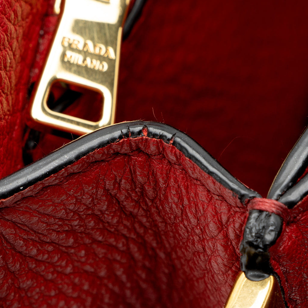 Prada Vitello Daino Flap Crossbody