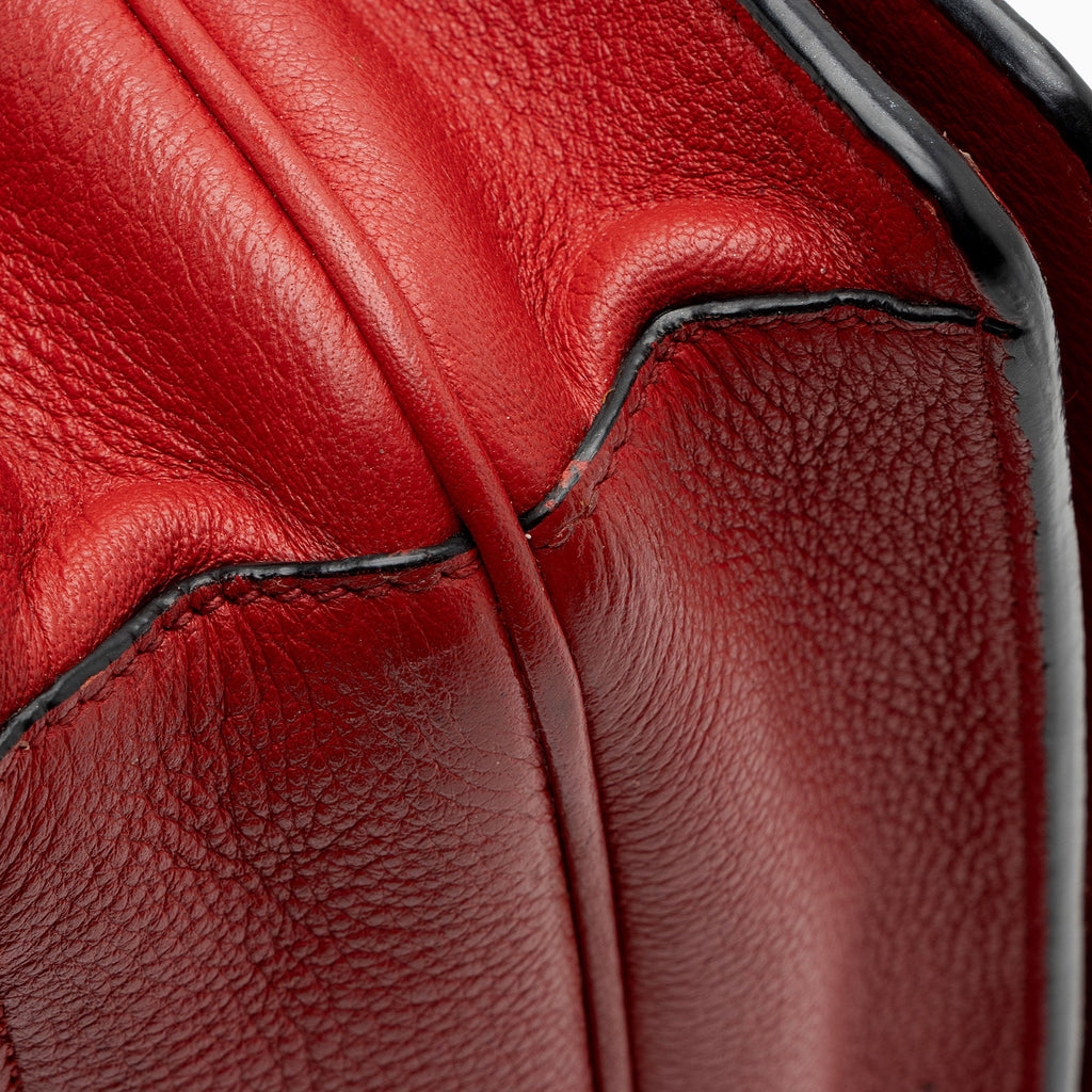 Prada Vitello Daino Flap Crossbody