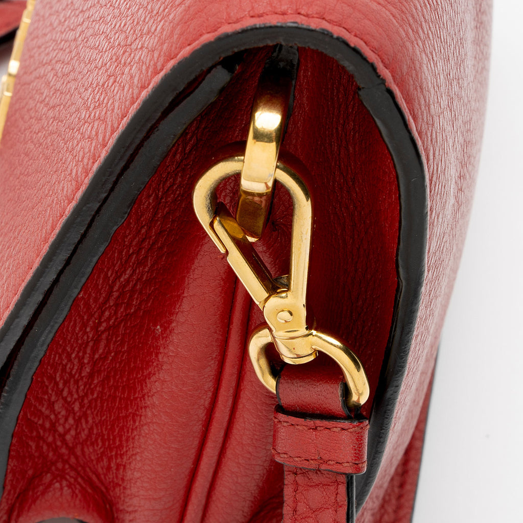 Prada Vitello Daino Flap Crossbody