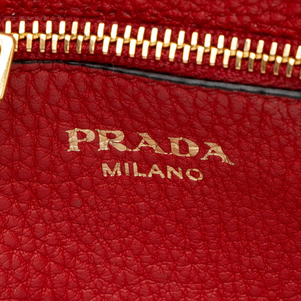 Prada Vitello Daino Flap Crossbody