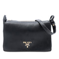 Prada Vitello Daino Flap Crossbody