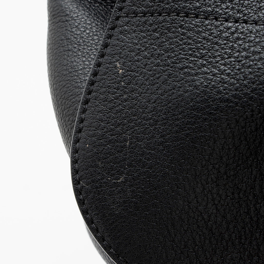 Prada Vitello Daino Drawstring Flap Backpack