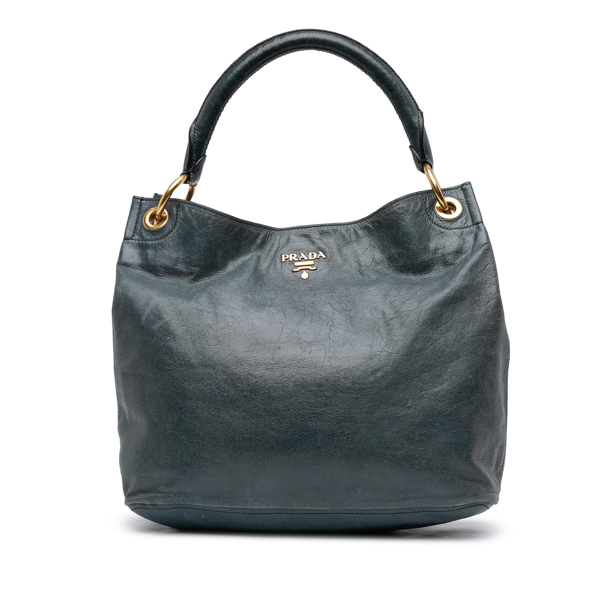 Prada Vitello Daino Hobo