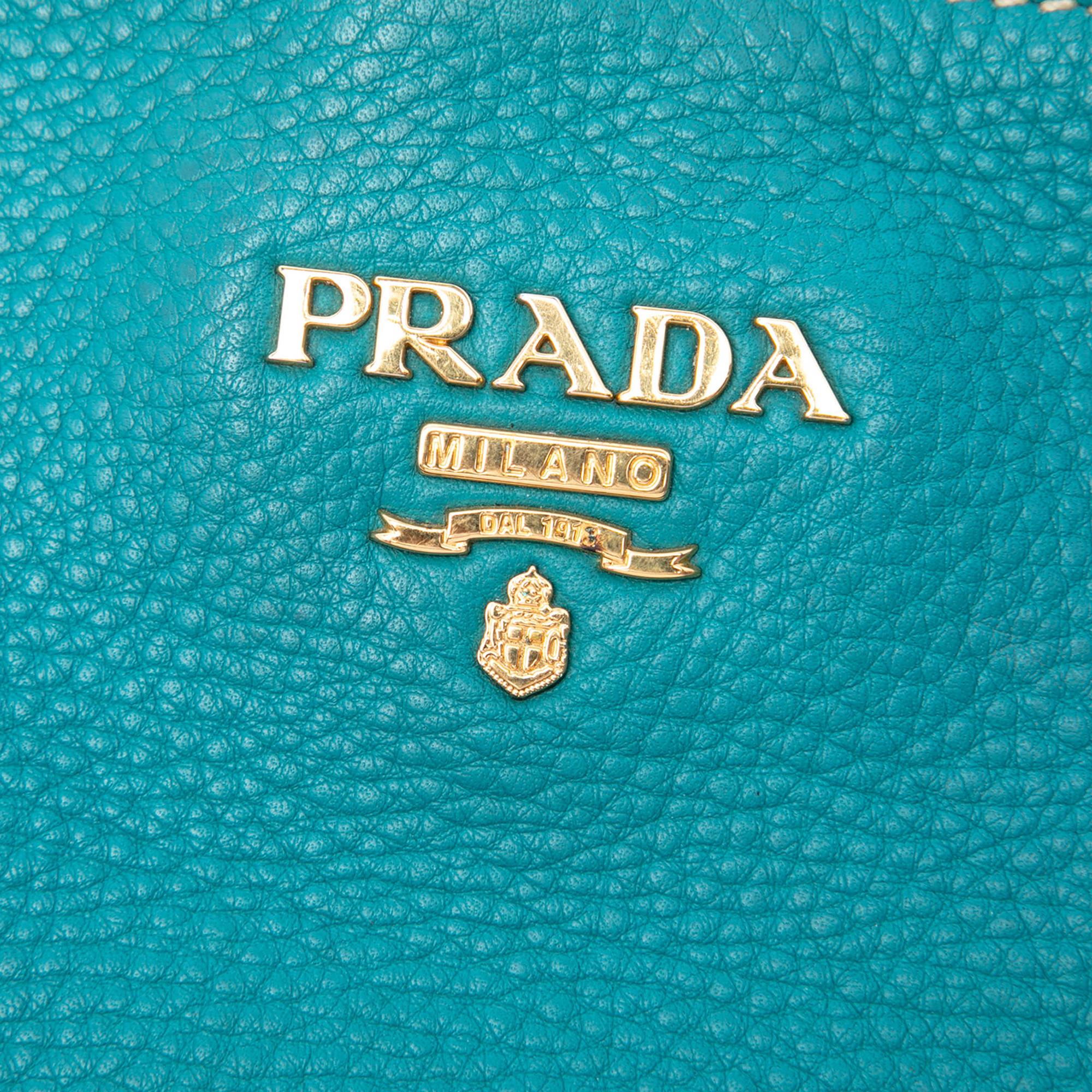 Prada Vitello Daino Hobo