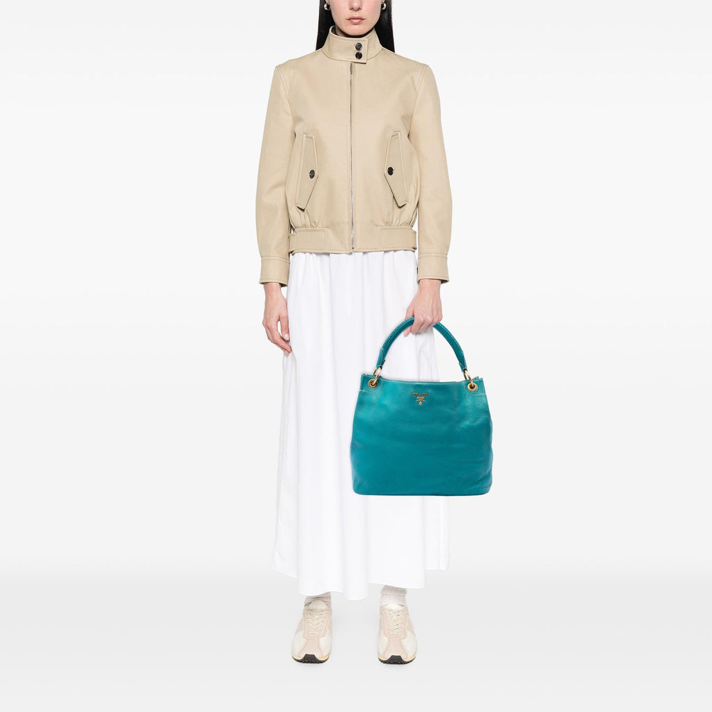 Prada Vitello Daino Hobo
