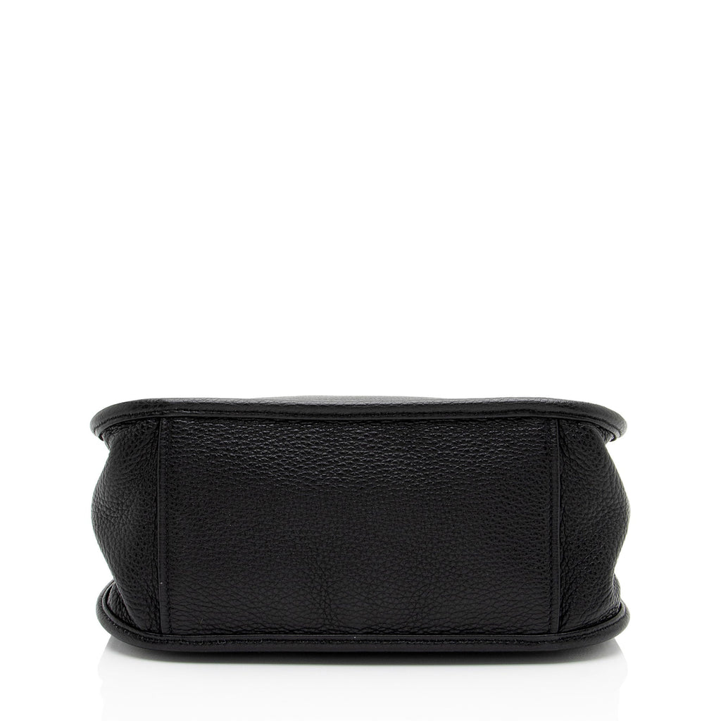 Prada Vitello Daino Logo Medium Soft Messenger