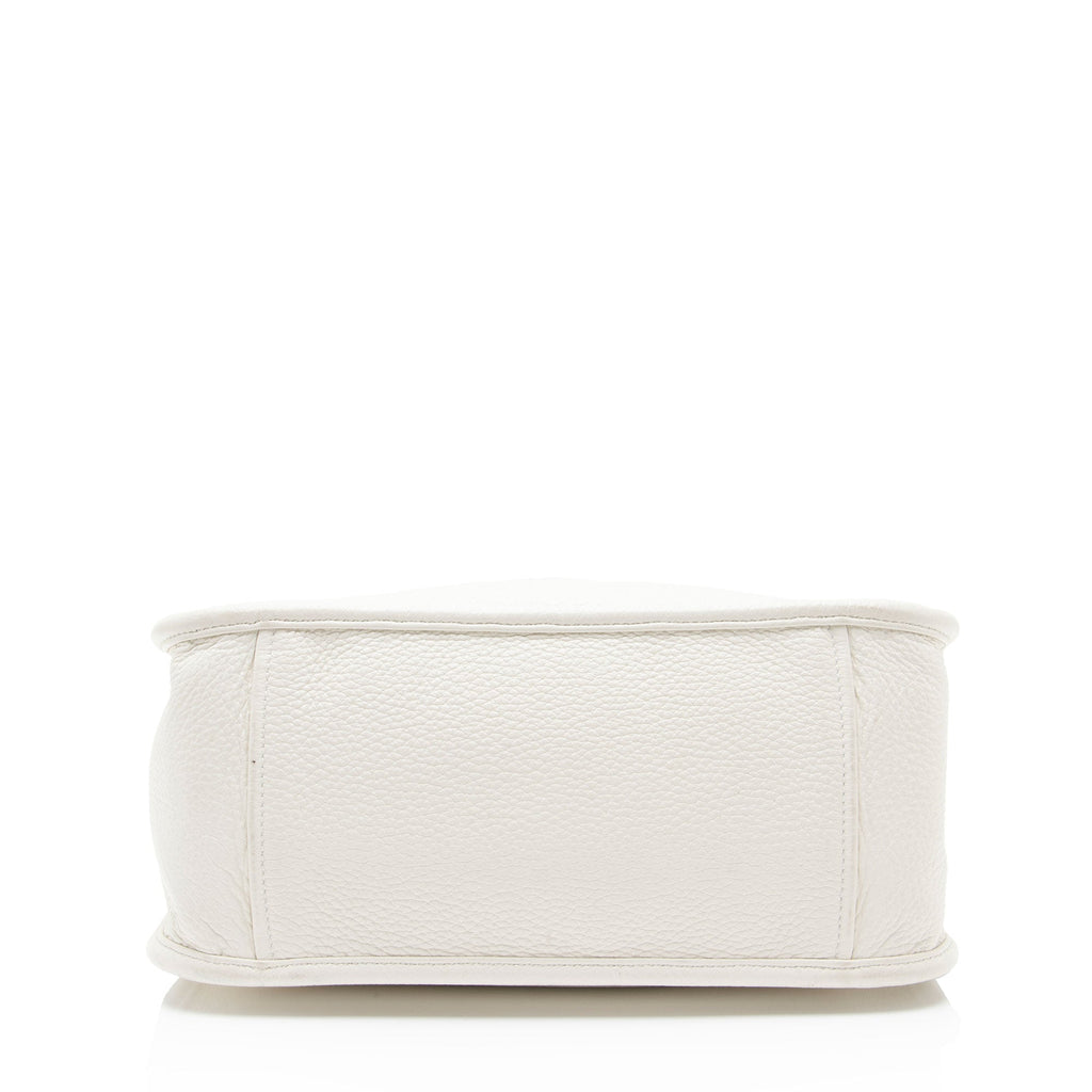 Prada Vitello Daino Logo Medium Soft Messenger