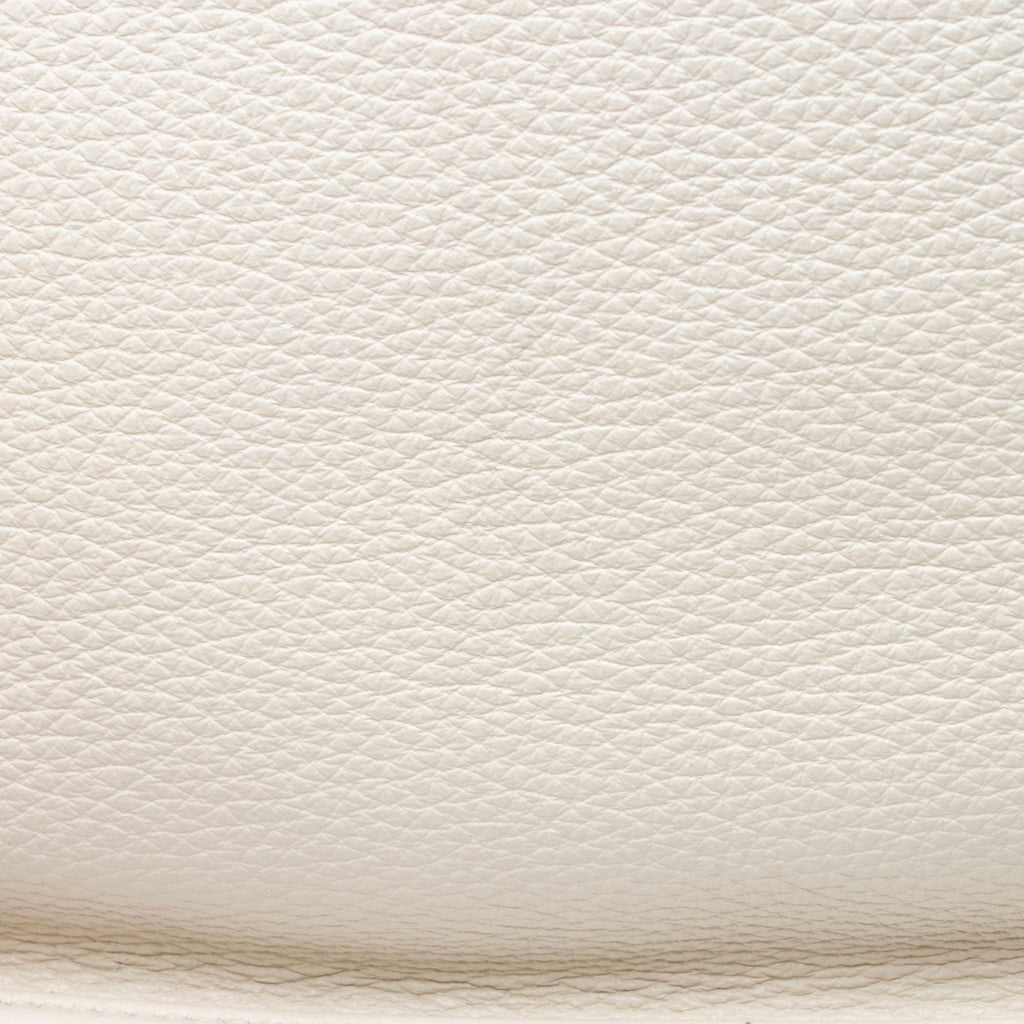 Prada Vitello Daino Logo Medium Soft Messenger