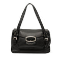 Prada Vitello Daino Pushlock Flap