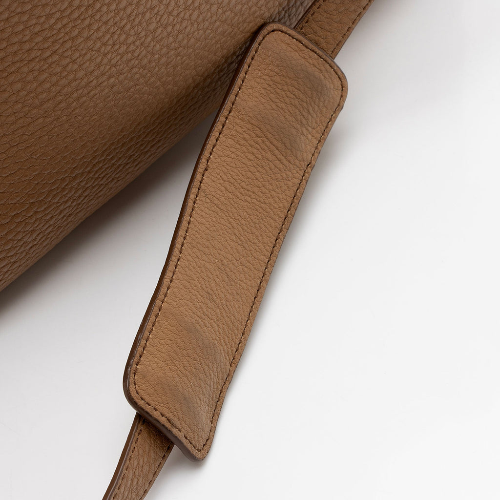 Prada Vitello Daino N/S Shopping Tote