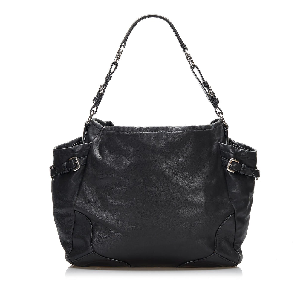 Prada Vitello Daino Shoulder Bag (SHG-cn1jvN)