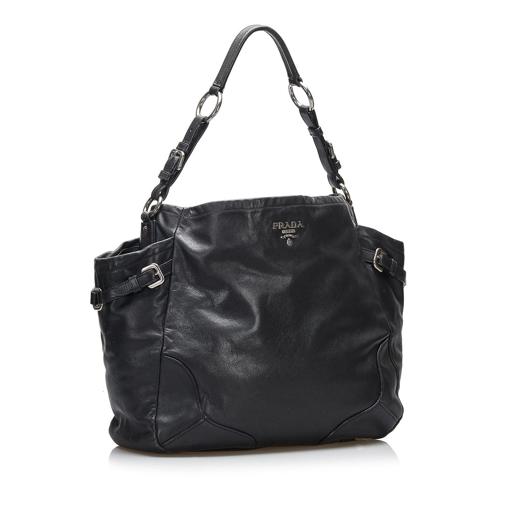 Prada Vitello Daino Shoulder Bag (SHG-cn1jvN)
