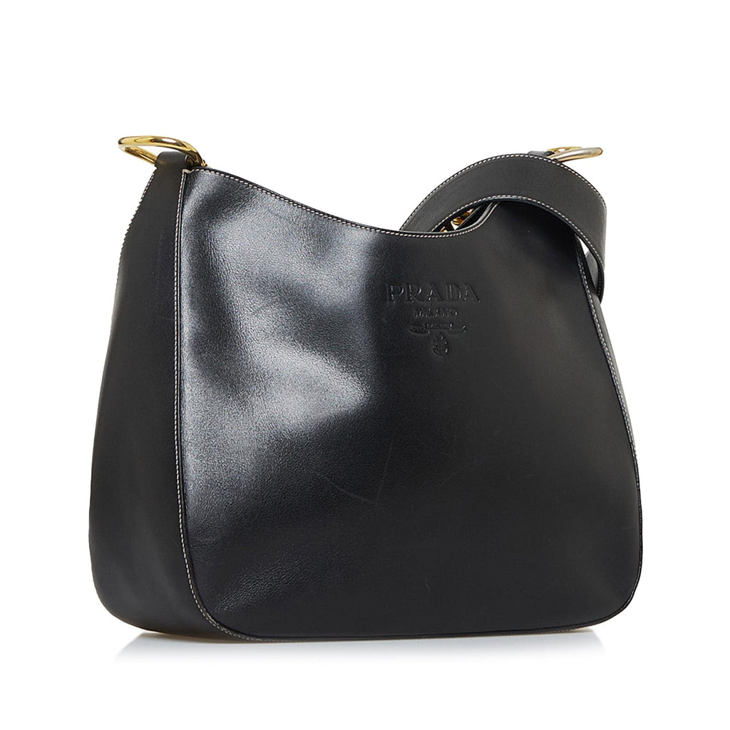 Prada Vitello Daino Shoulder Bag (SHG-vBfZS8)