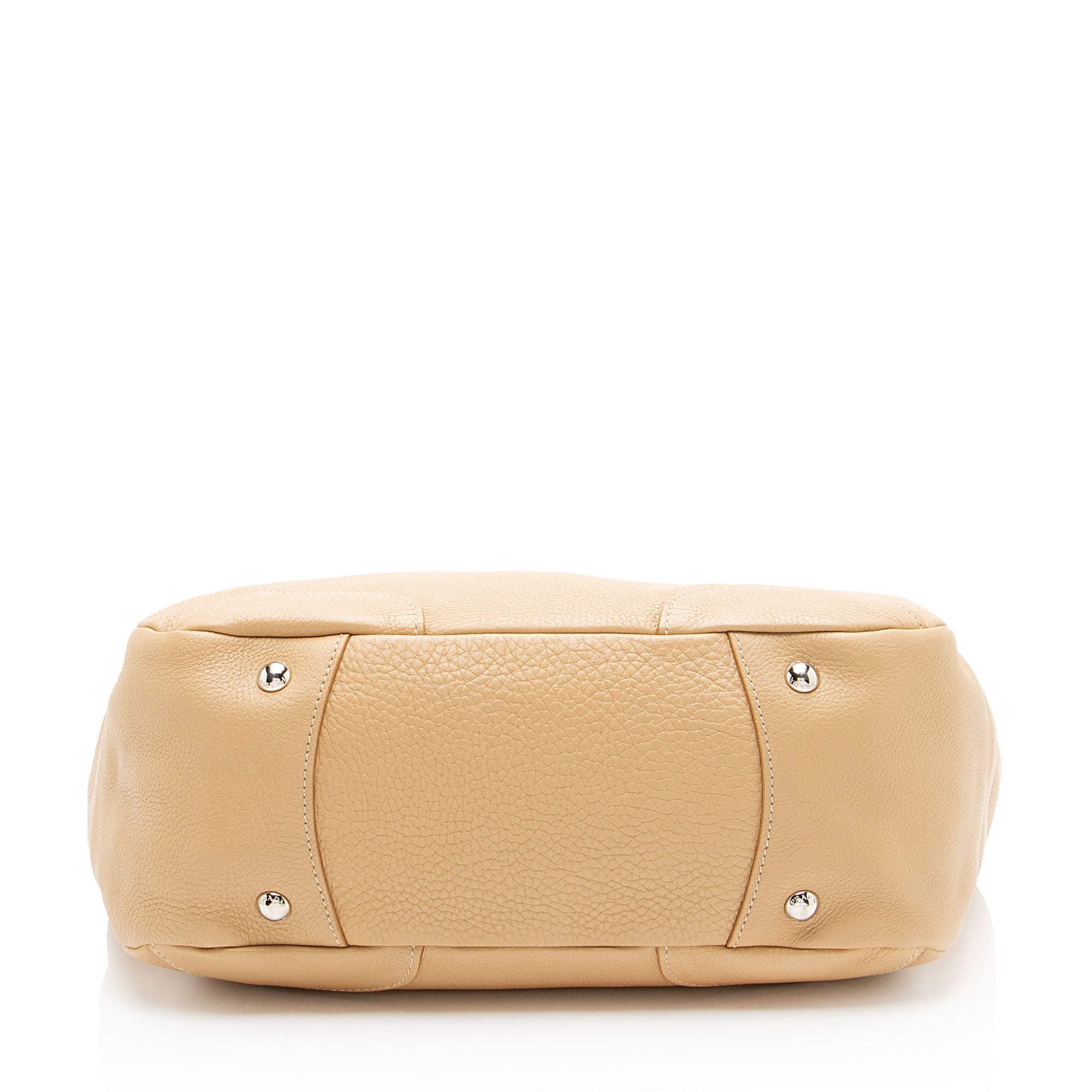 Prada Vitello Daino Side Pocket Hobo