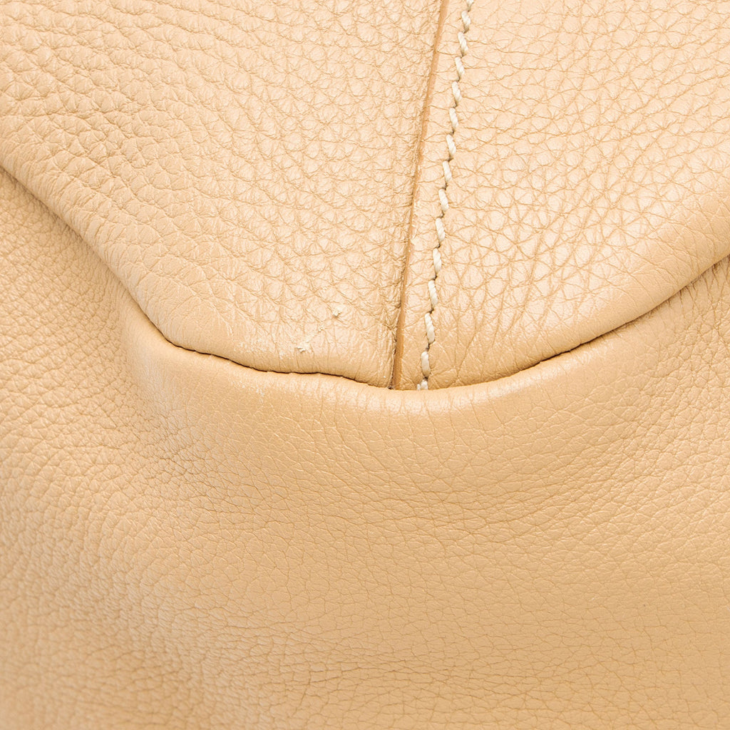 Prada Vitello Daino Side Pocket Hobo