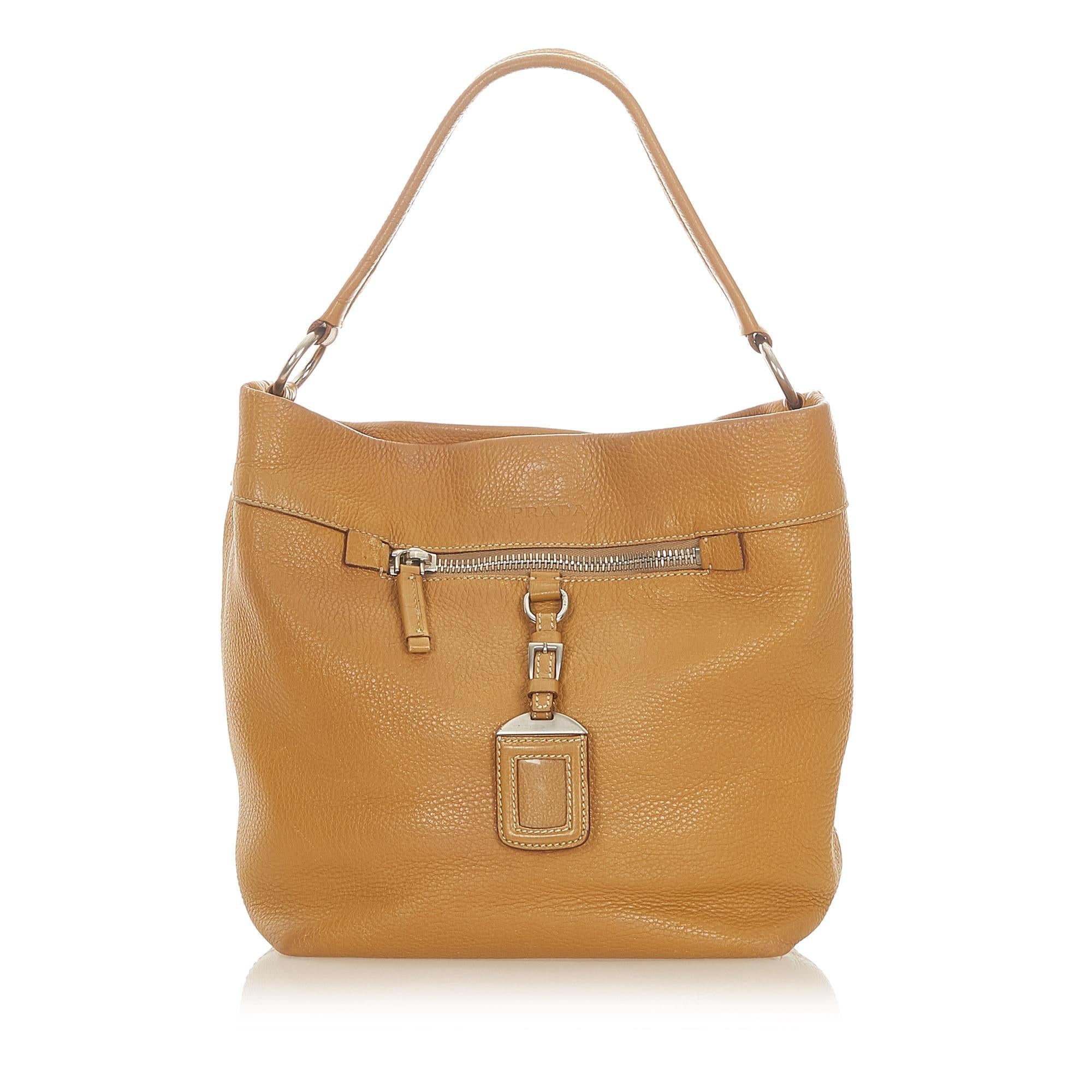 Prada Vitello Daino Tote Bag (SHG-20250)
