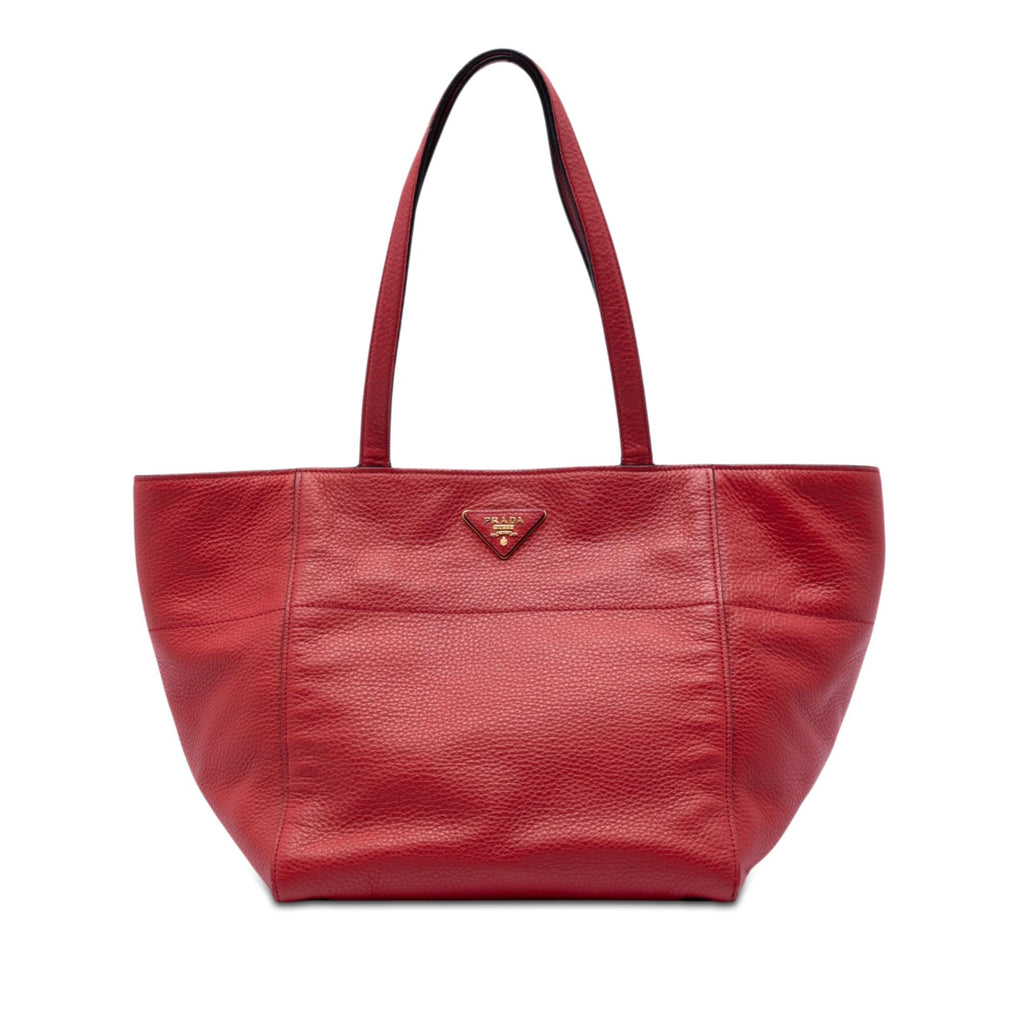 Prada Vitello Daino Tote
