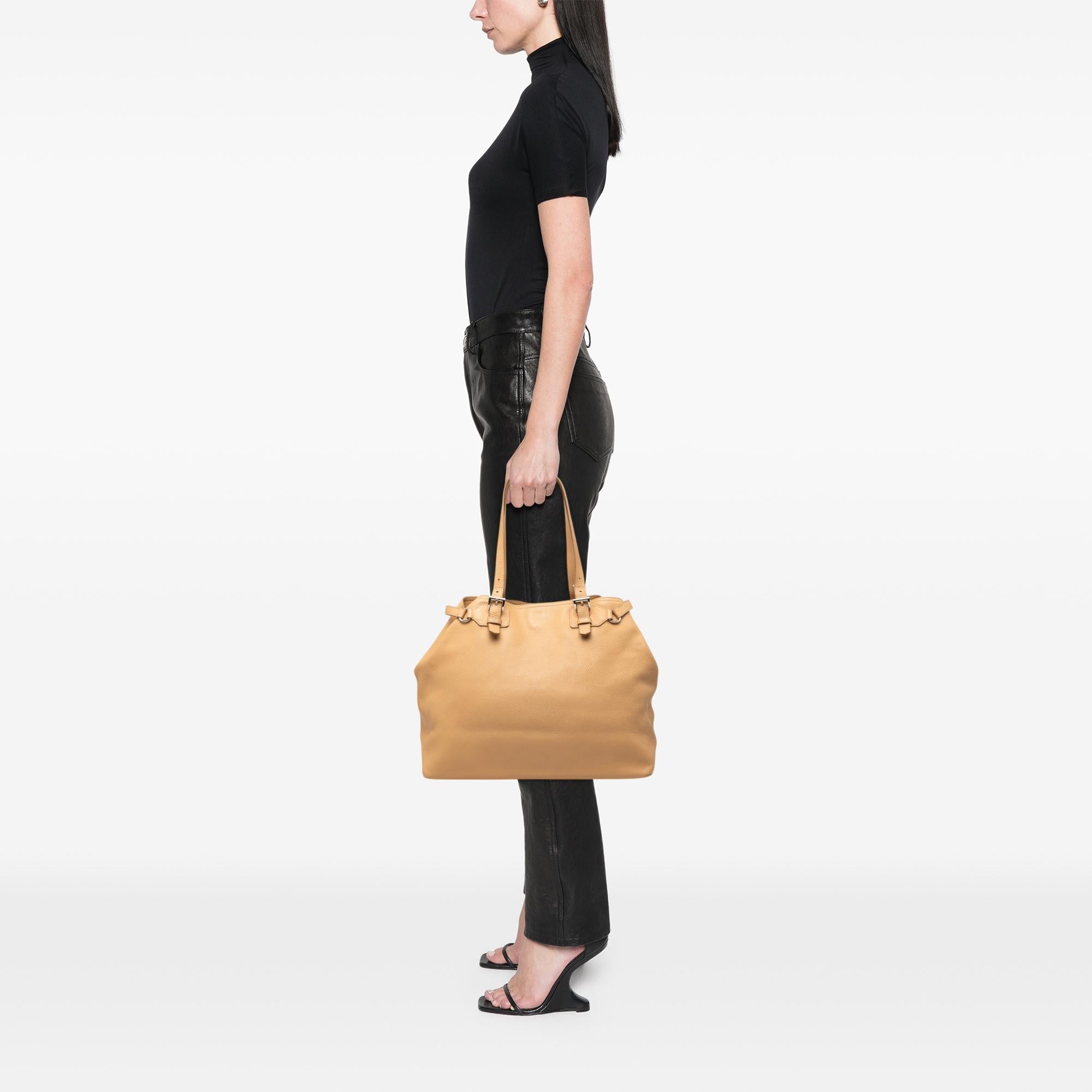 Prada Vitello Daino Tote