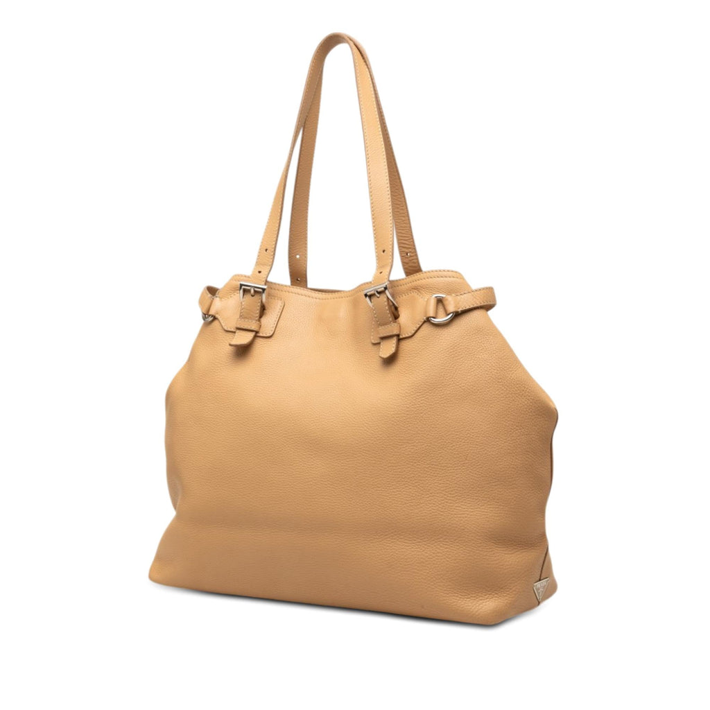 Prada Vitello Daino Tote