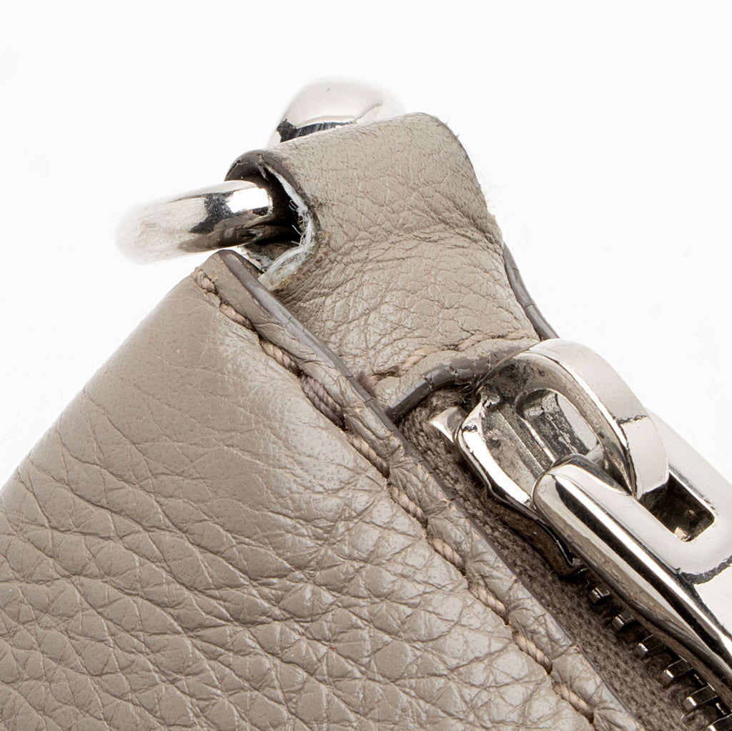 Prada Vitello Danio Flat Zip Crossbody