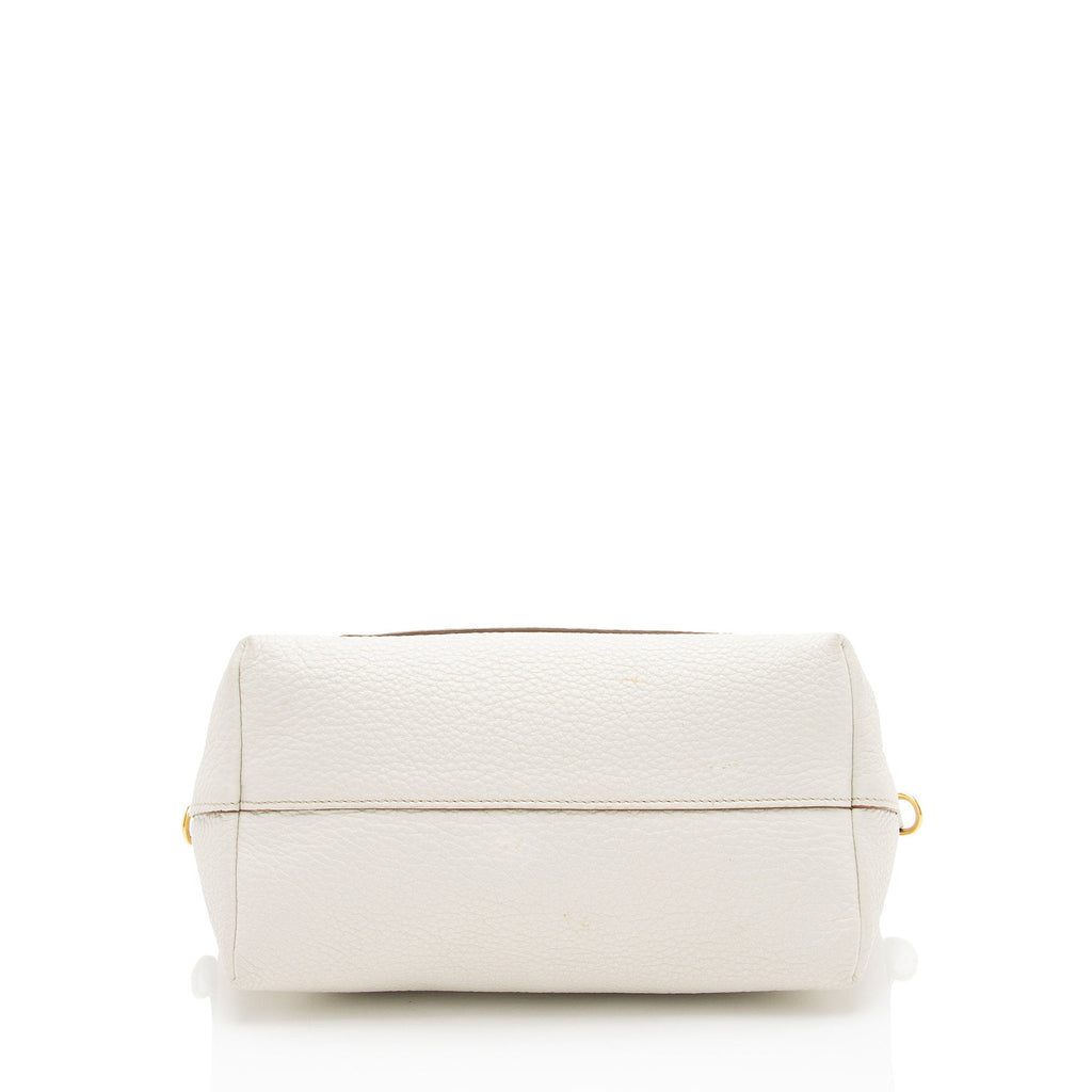Prada Vitello Diano Pocket Mini Tote