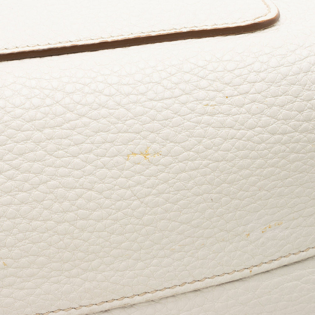 Prada Vitello Diano Pocket Mini Tote
