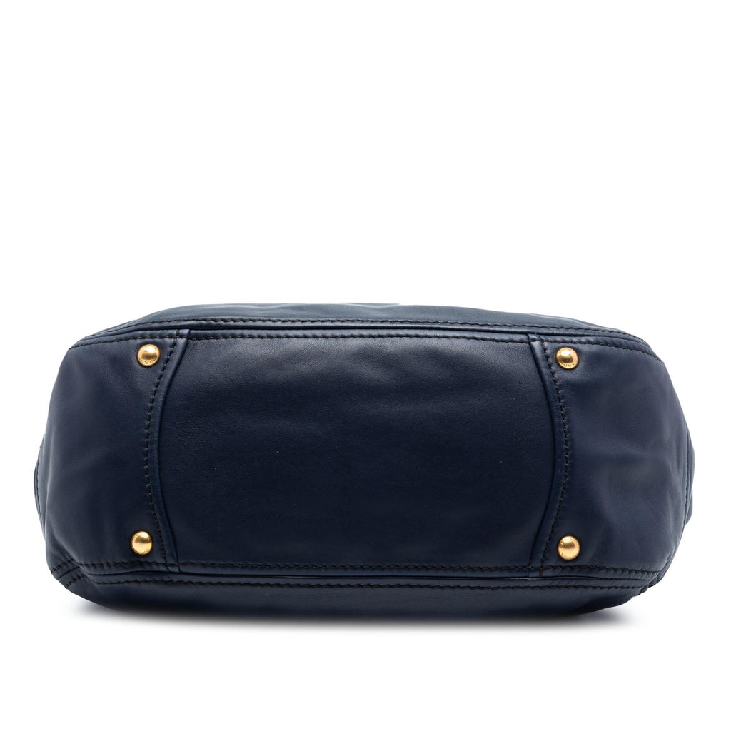 Prada Vitello Lux Shoulder Bag