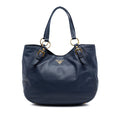 Prada Vitello Lux Shoulder Bag