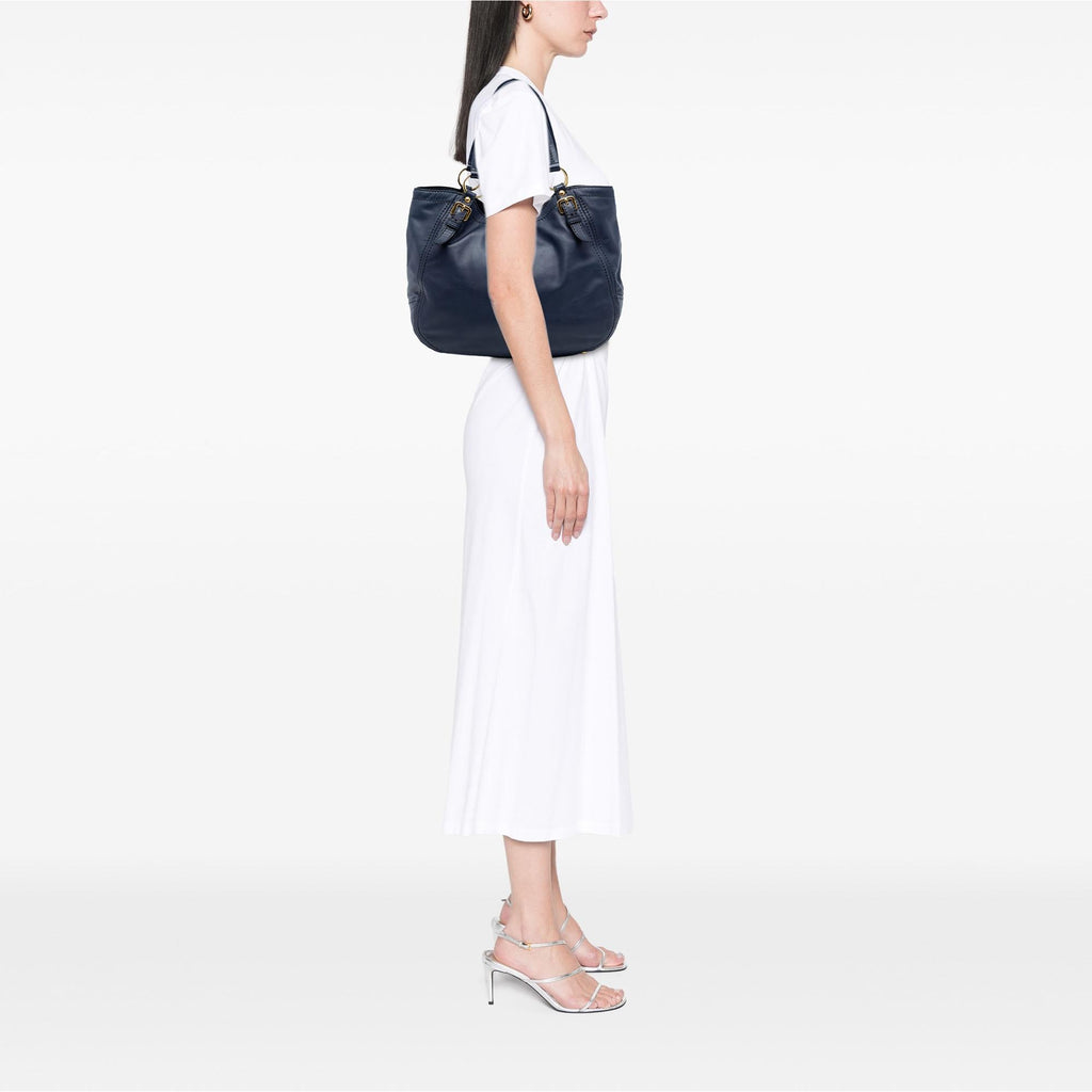 Prada Vitello Lux Shoulder Bag