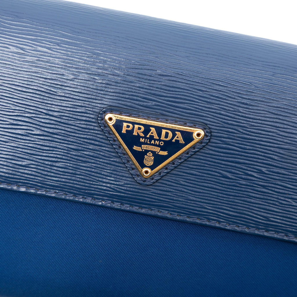 Prada Vitello Move and Tessuto Wallet On Chain