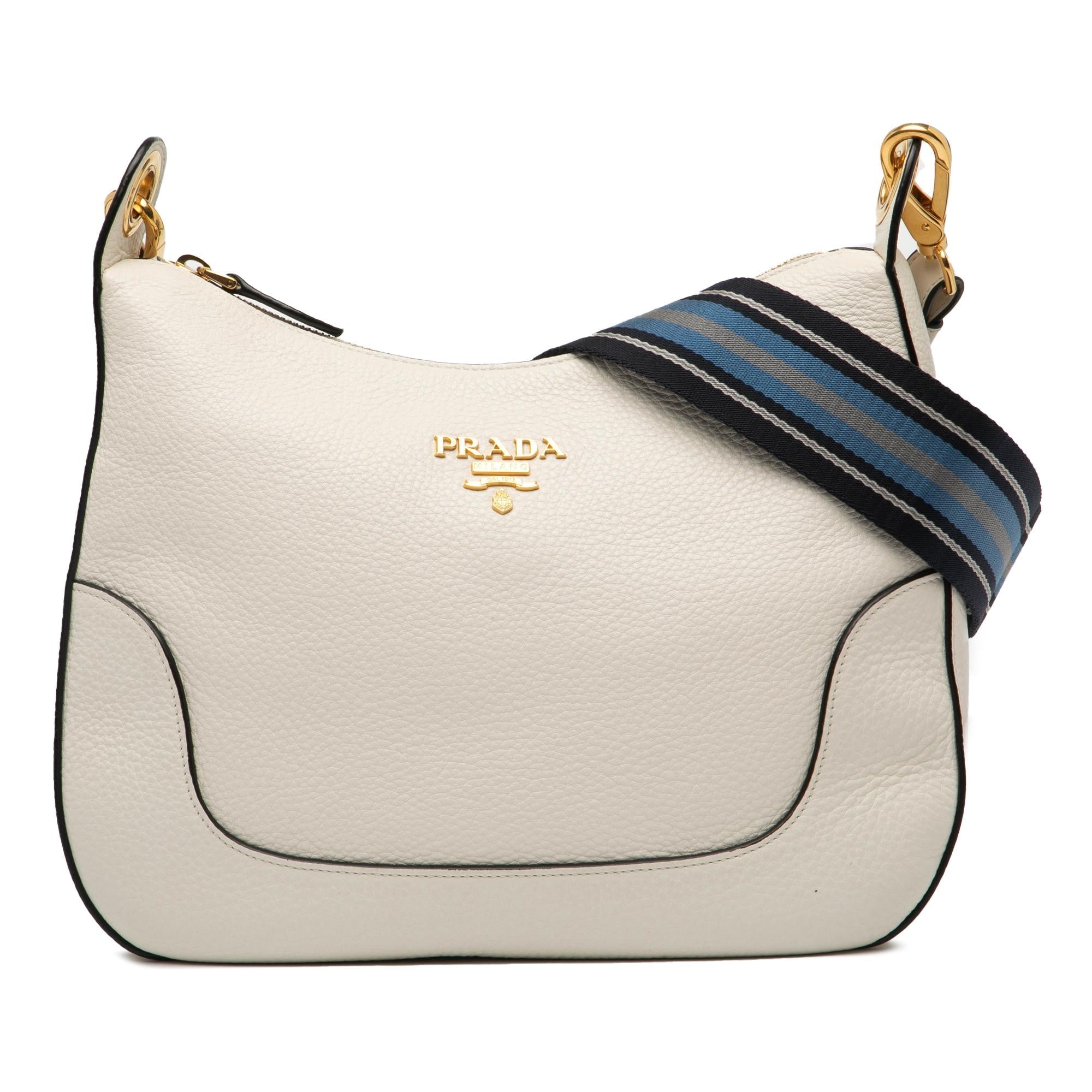 Prada Vitello Phenix Crossbody
