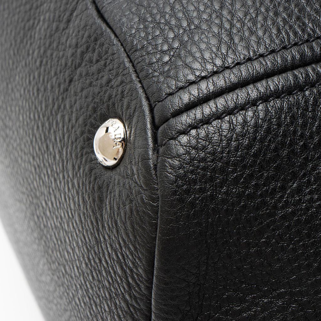 Prada Vitello Phenix Hobo