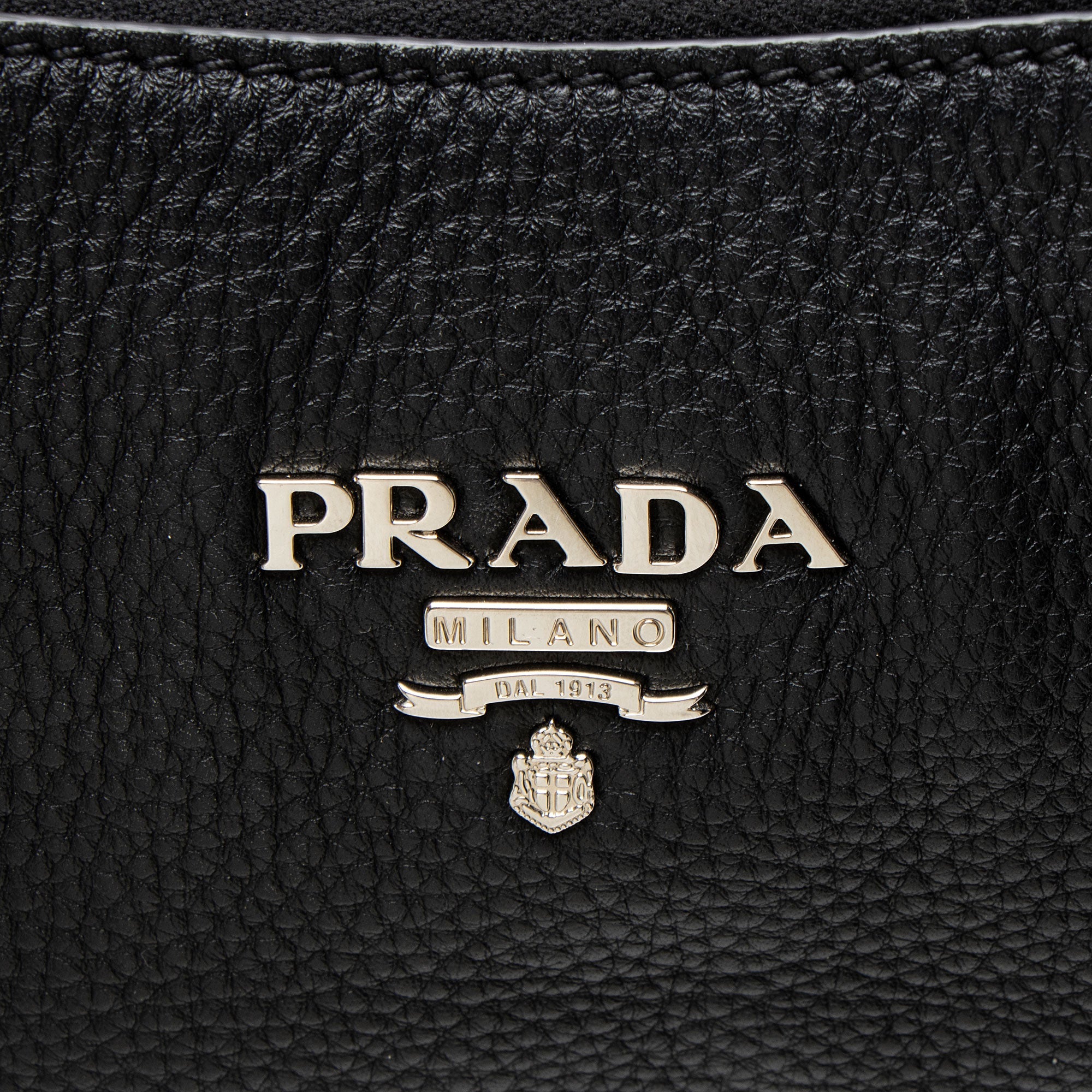 Prada Vitello Phenix Hobo