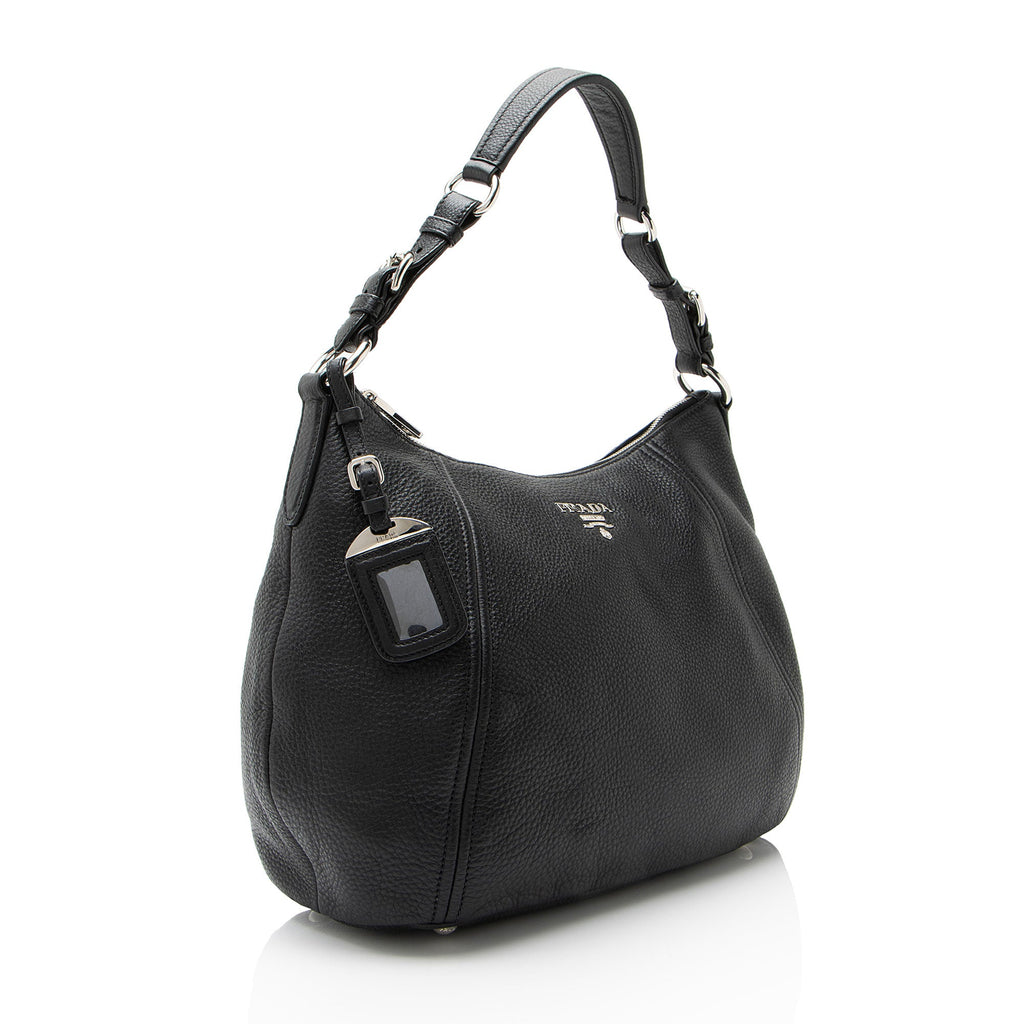 Prada Vitello Phenix Hobo