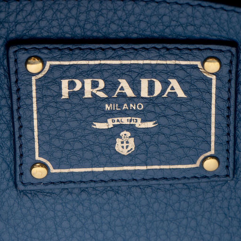 Prada Vitello Phenix N/S Tote