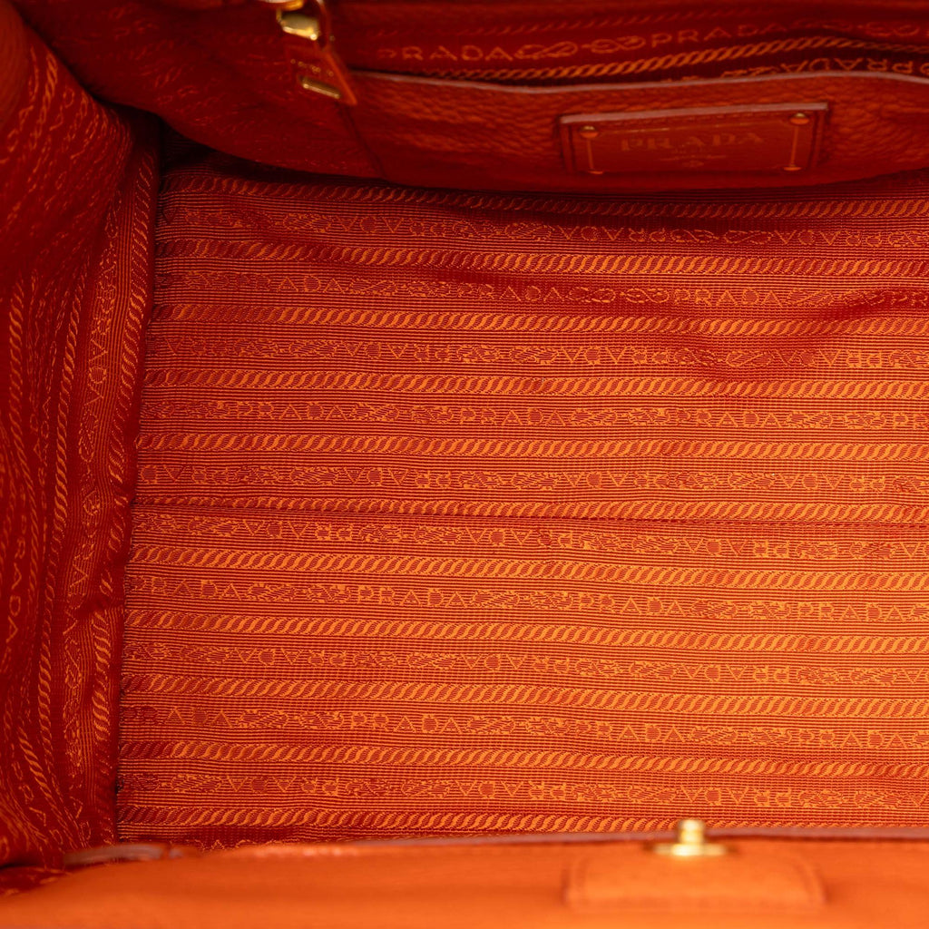 Prada Vitello Phenix Shopping Tote