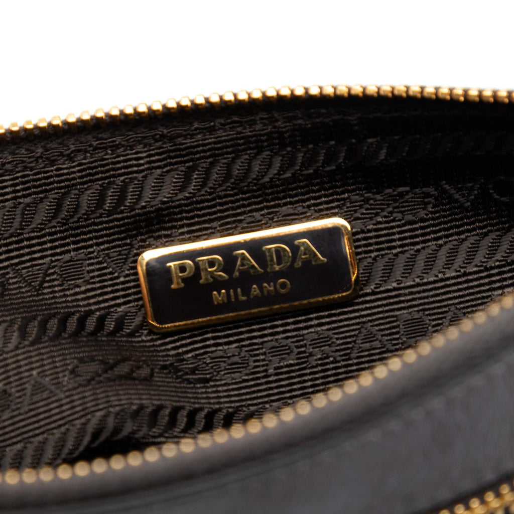Prada Vitello Shine Crossbody