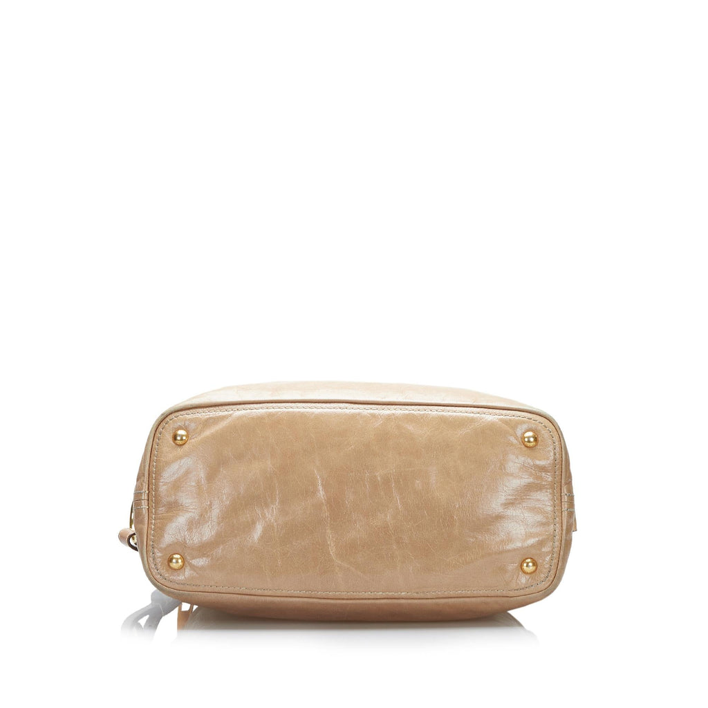 Prada Vitello Shine Shoulder Bag (SHG-hs6V3o)