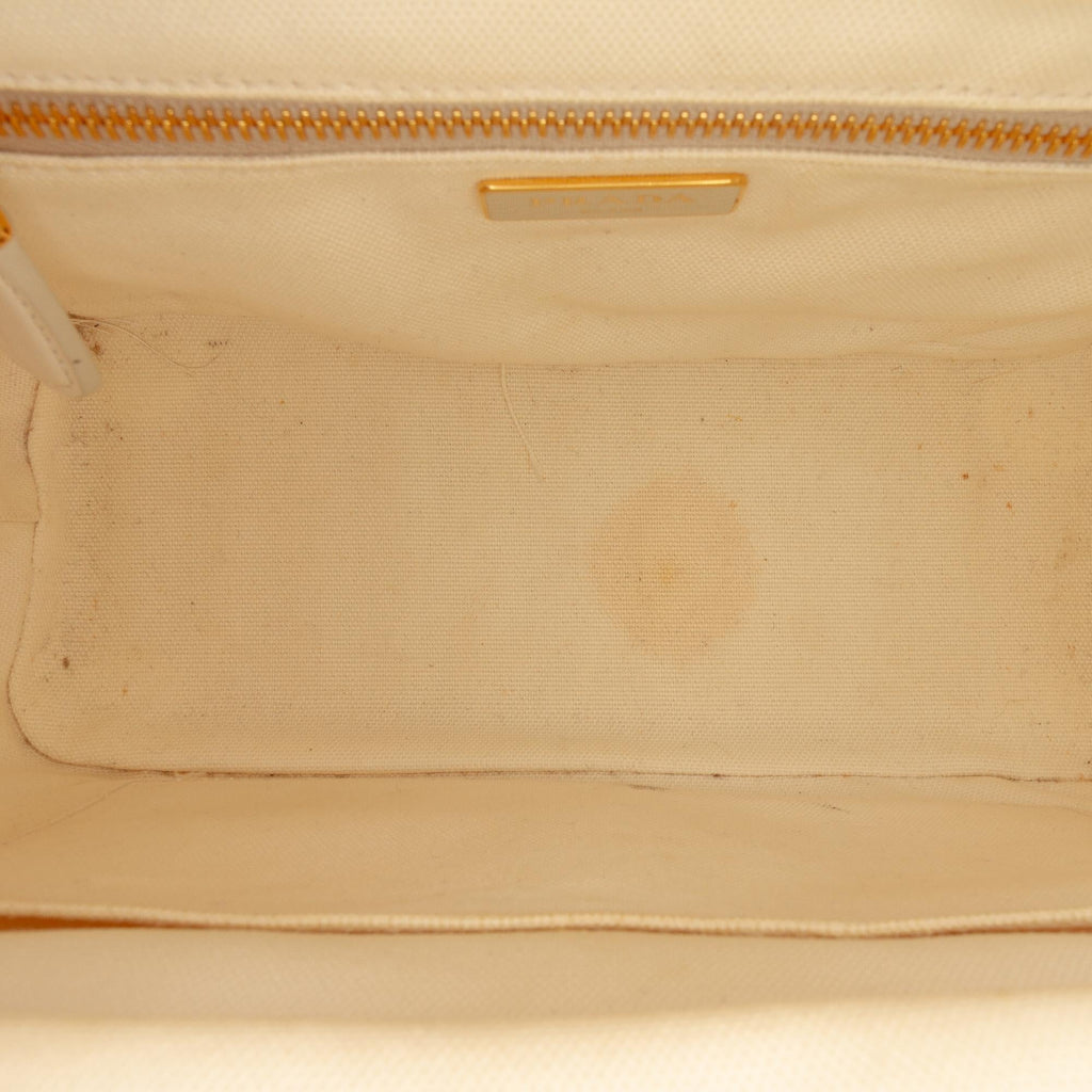 Prada Wicker Satchel