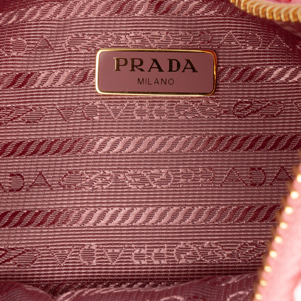 Prada Yarn Effect Raffia Crochet Re Edition 2005 Satchel