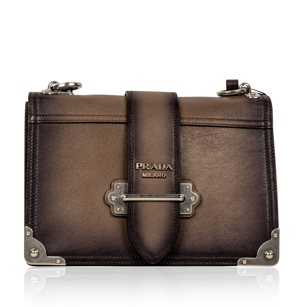 Prada Large Cahier Shoulder Bag