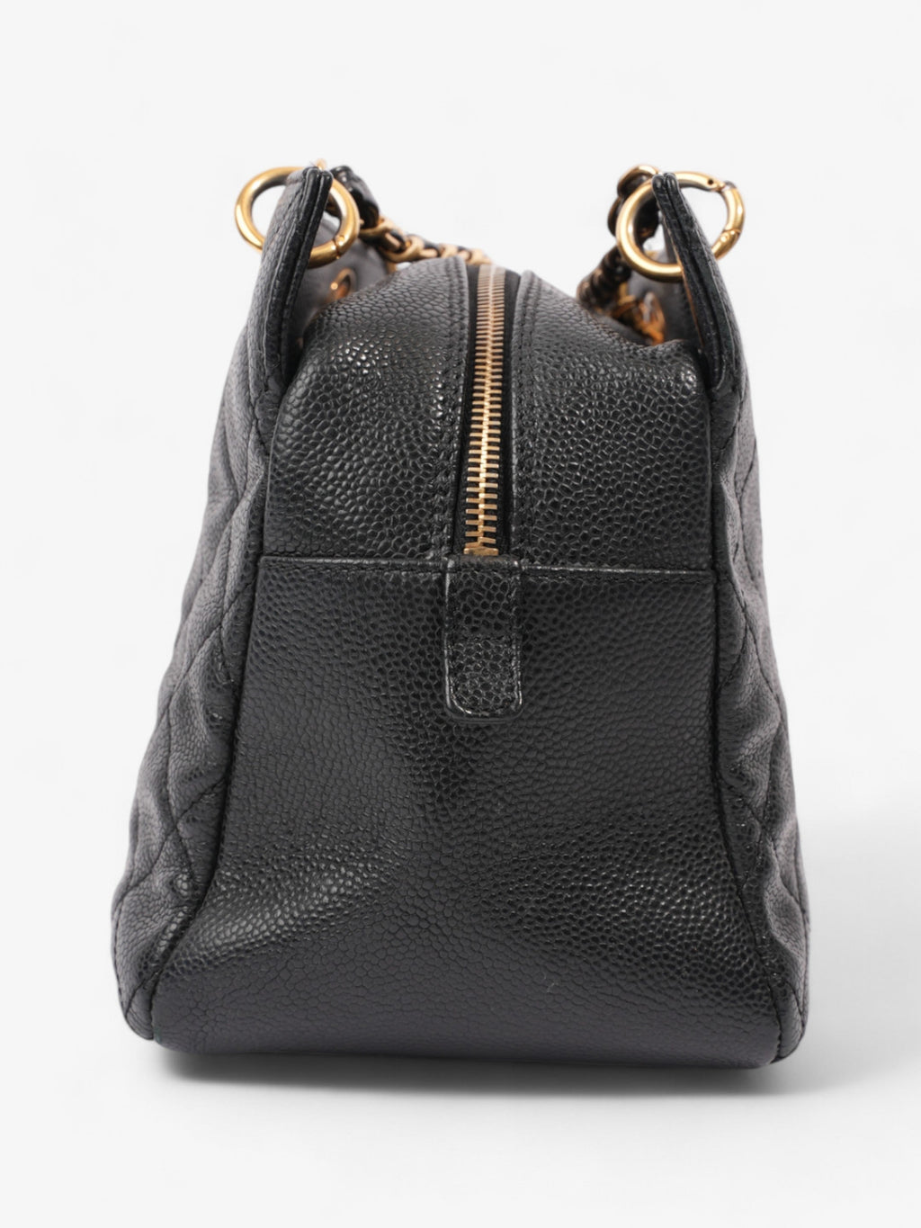Chanel Timeless Tote Black Caviar Leather Petite