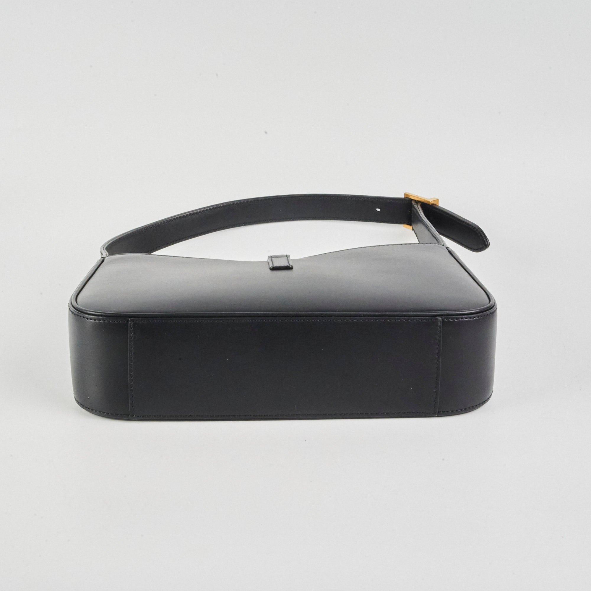 Saint Laurent Le 5 A 7 Black Shoulder Bag