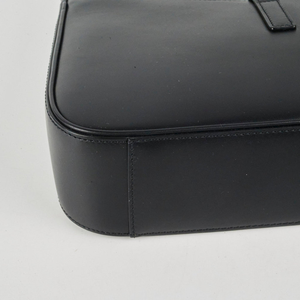 Saint Laurent Le 5 A 7 Black Shoulder Bag