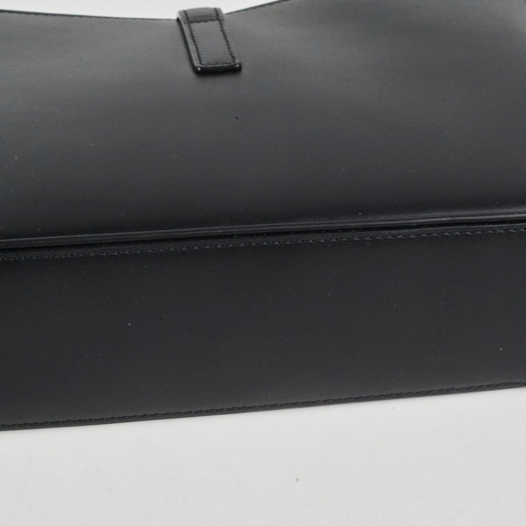 Saint Laurent Le 5 A 7 Black Shoulder Bag