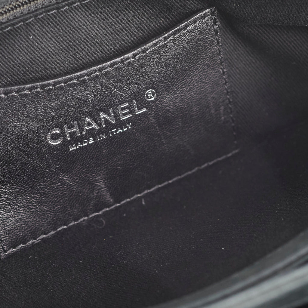 Chanel Mademoiselle Bowling Black Shoulder Bag