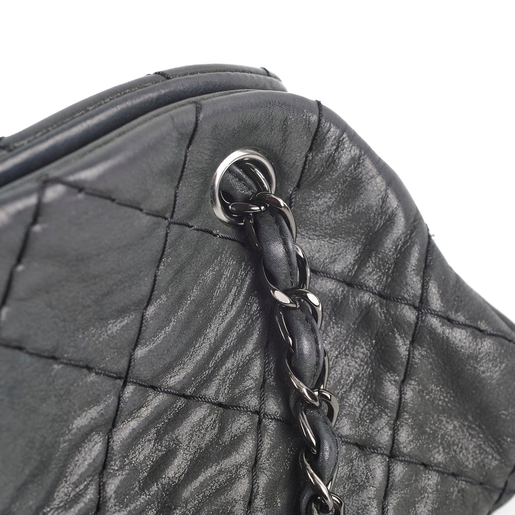 Chanel Mademoiselle Bowling Black Shoulder Bag