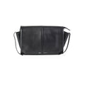 Celine TriFold Clutch On Chain Black Leather