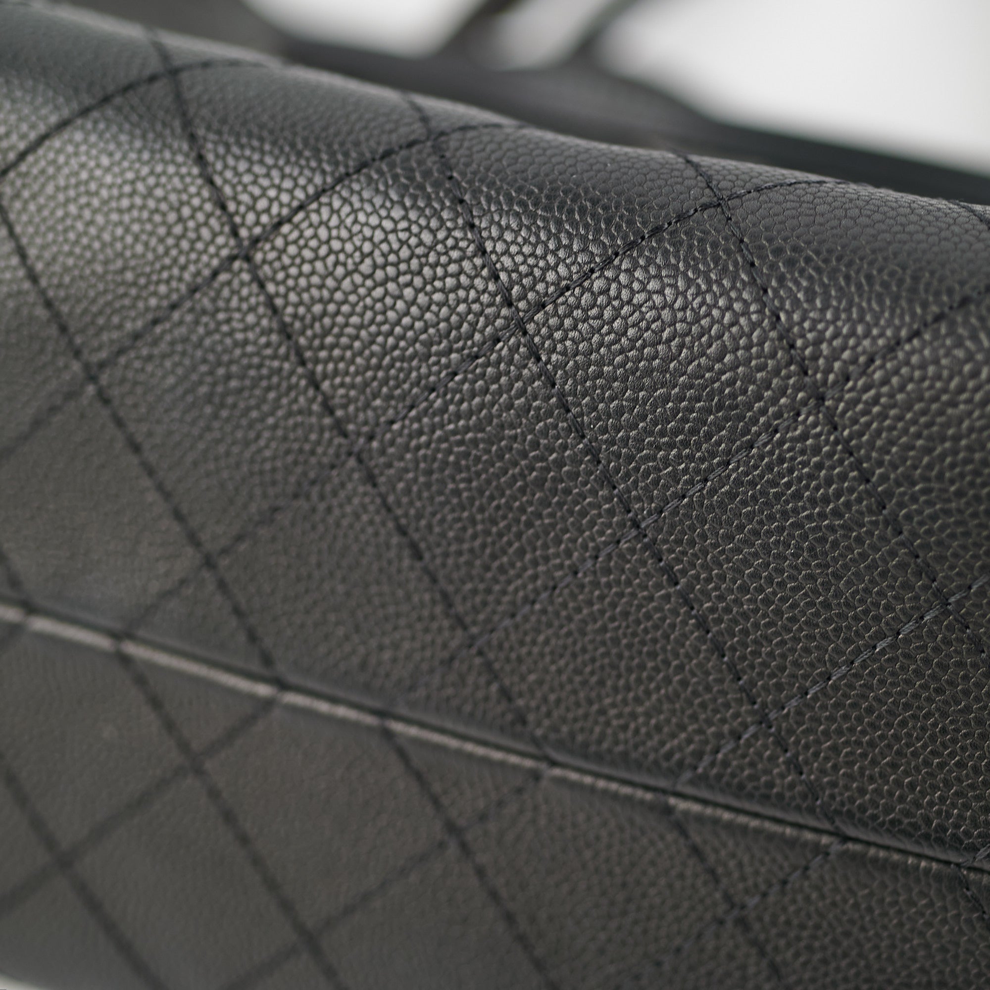 Chanel Urban Shopping Tote Caviar Black